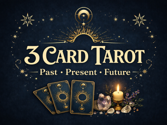 3 Card Tarot Icon