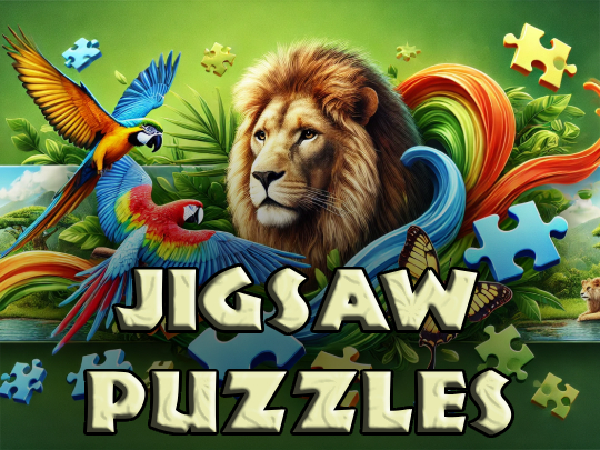 Animal Jigsaw Puzzles Icon