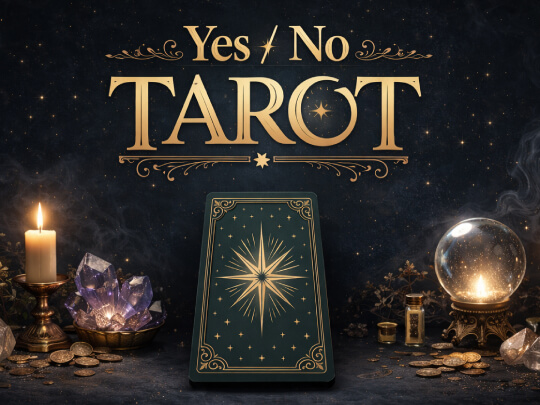 Yes/No Tarot Icon
